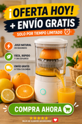 Exprimidor Eléctrico Potente – Jugos Frescos en Segundos